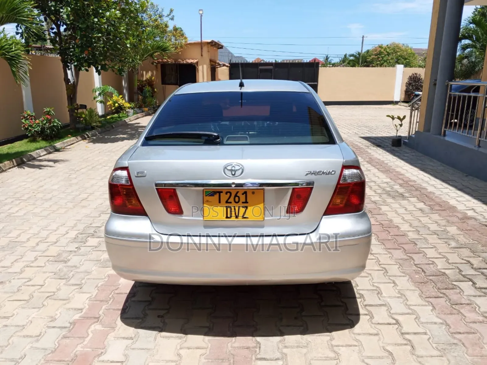 Toyota Premio 2006 Silver
