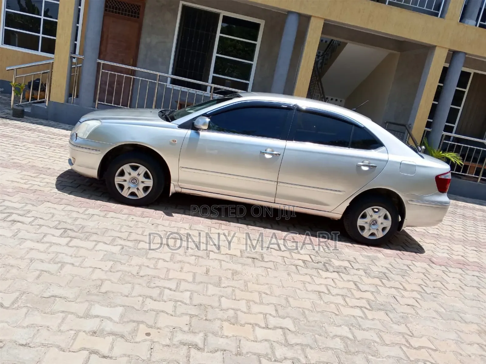 Toyota Premio 2006 Silver