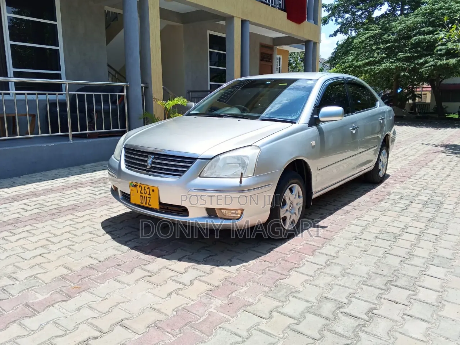 Toyota Premio 2006 Silver