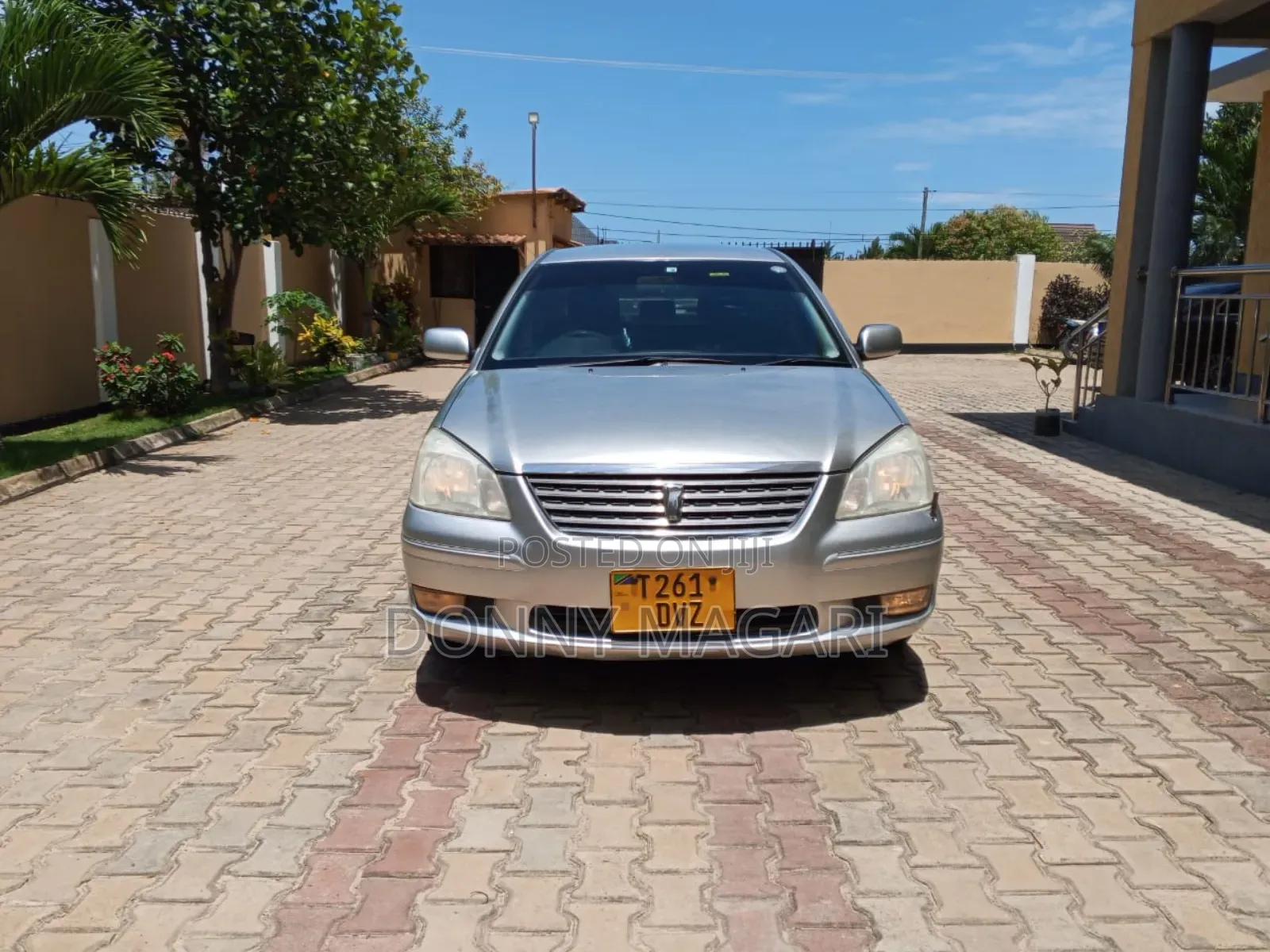 Toyota Premio 2006 Silver