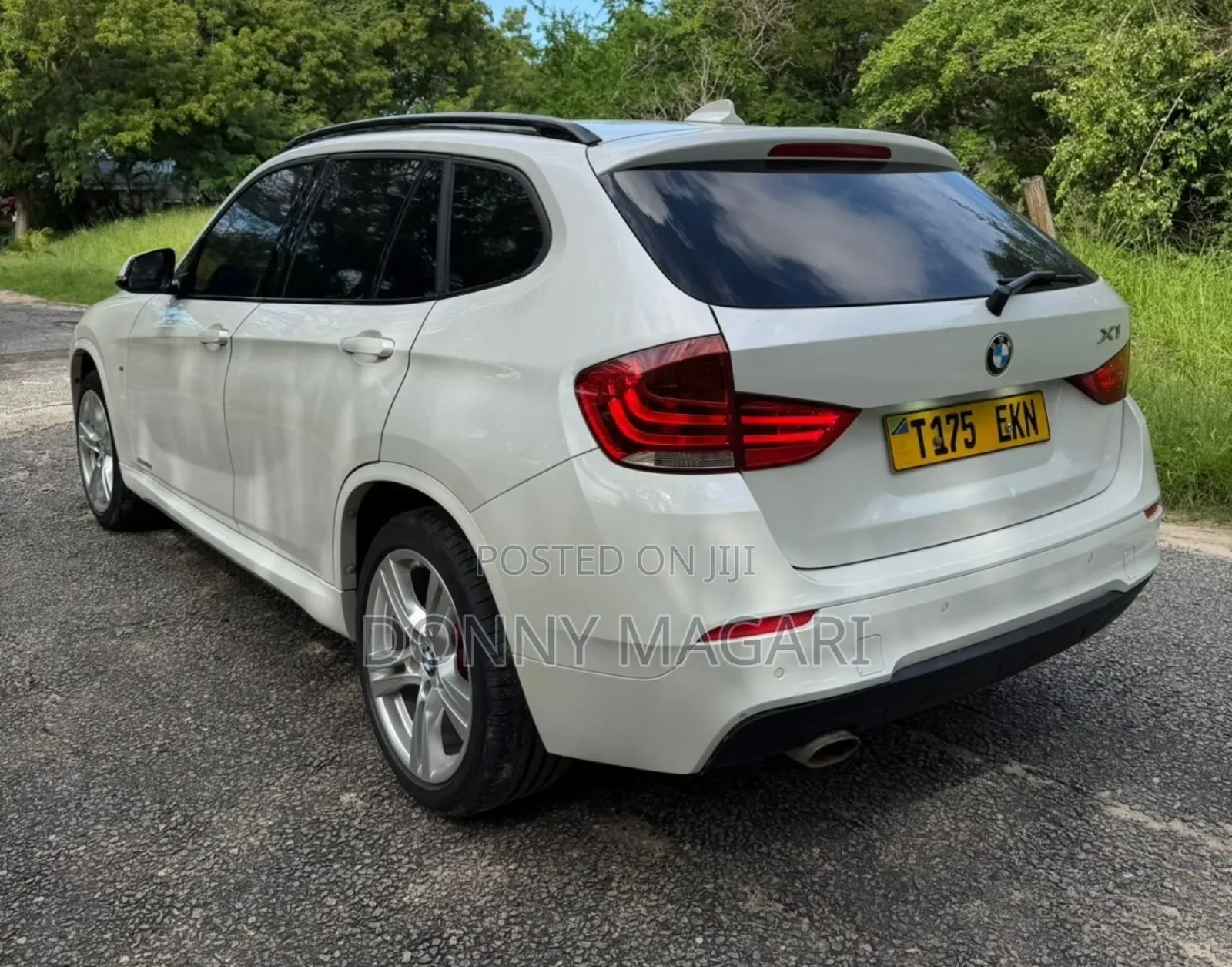 BMW X1 2014 White