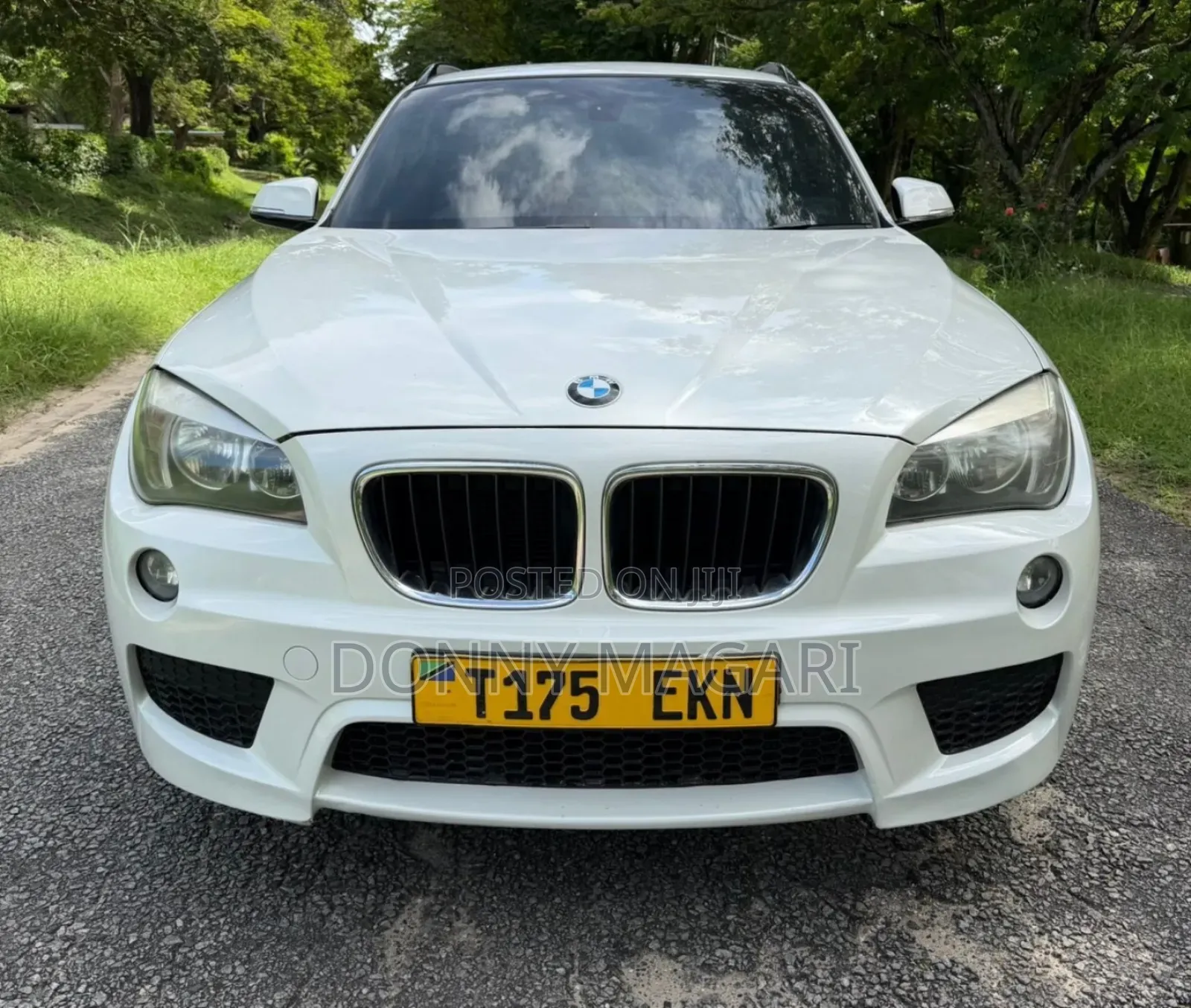 BMW X1 2014 White