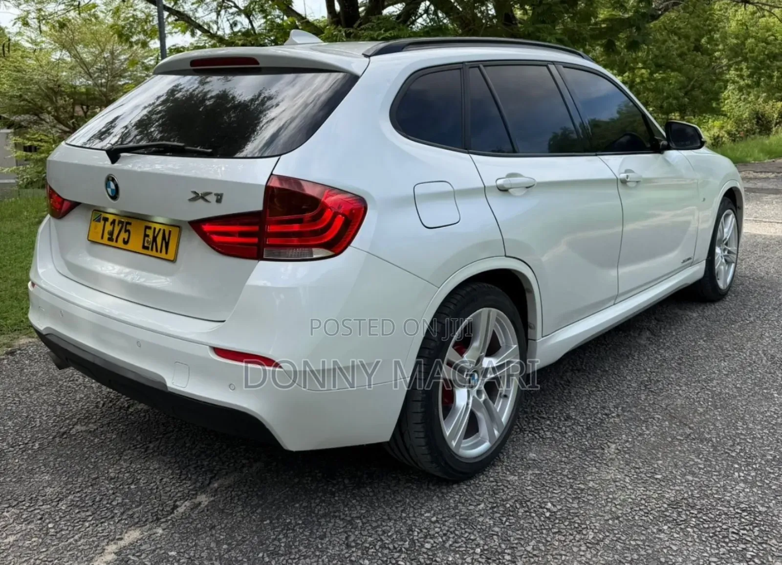 BMW X1 2014 White