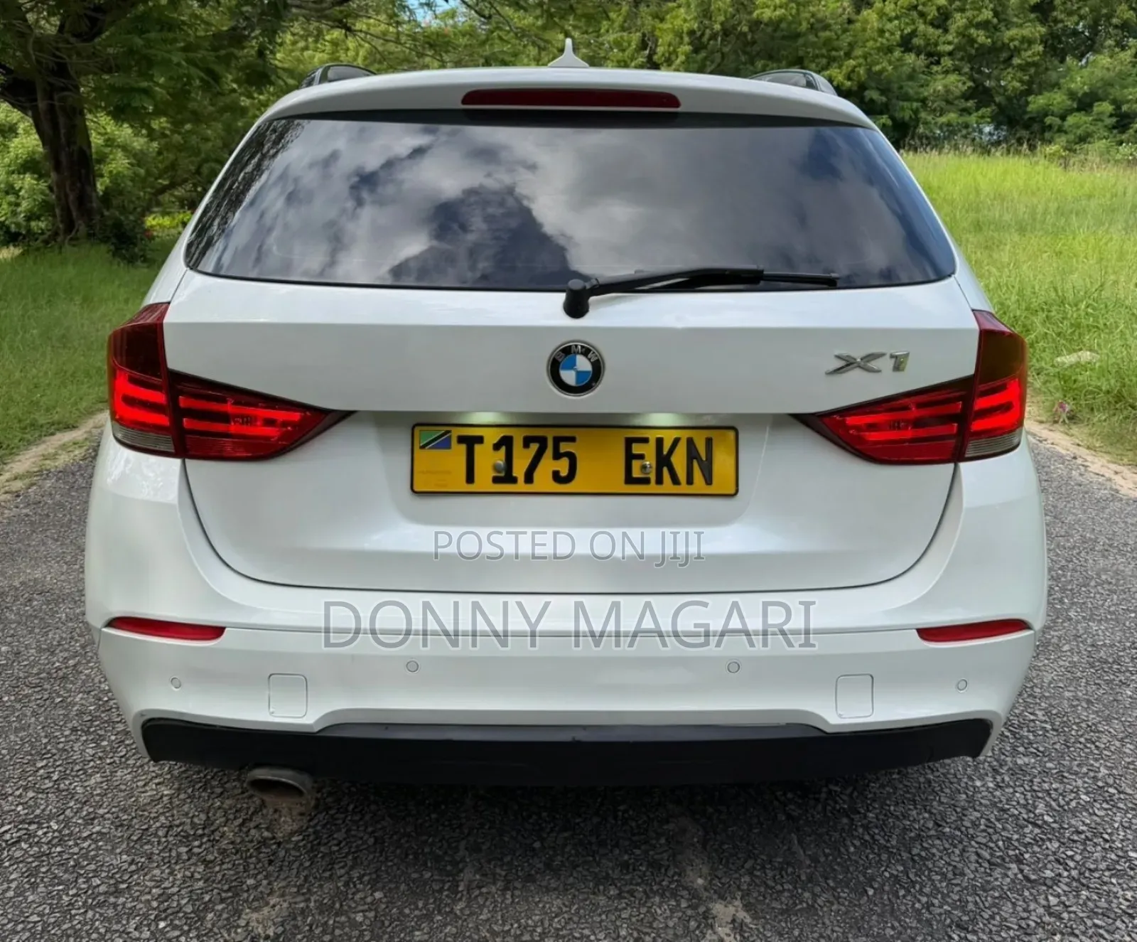BMW X1 2014 White