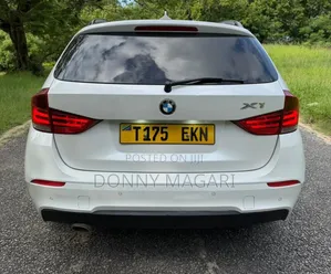 BMW X1 2014 White