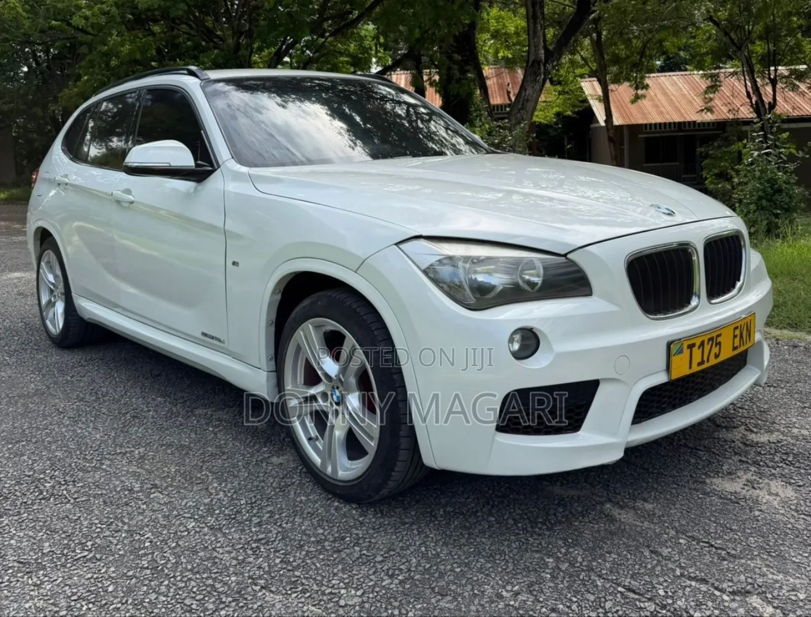 BMW X1 2014 White