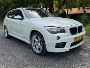 BMW X1 2014 White