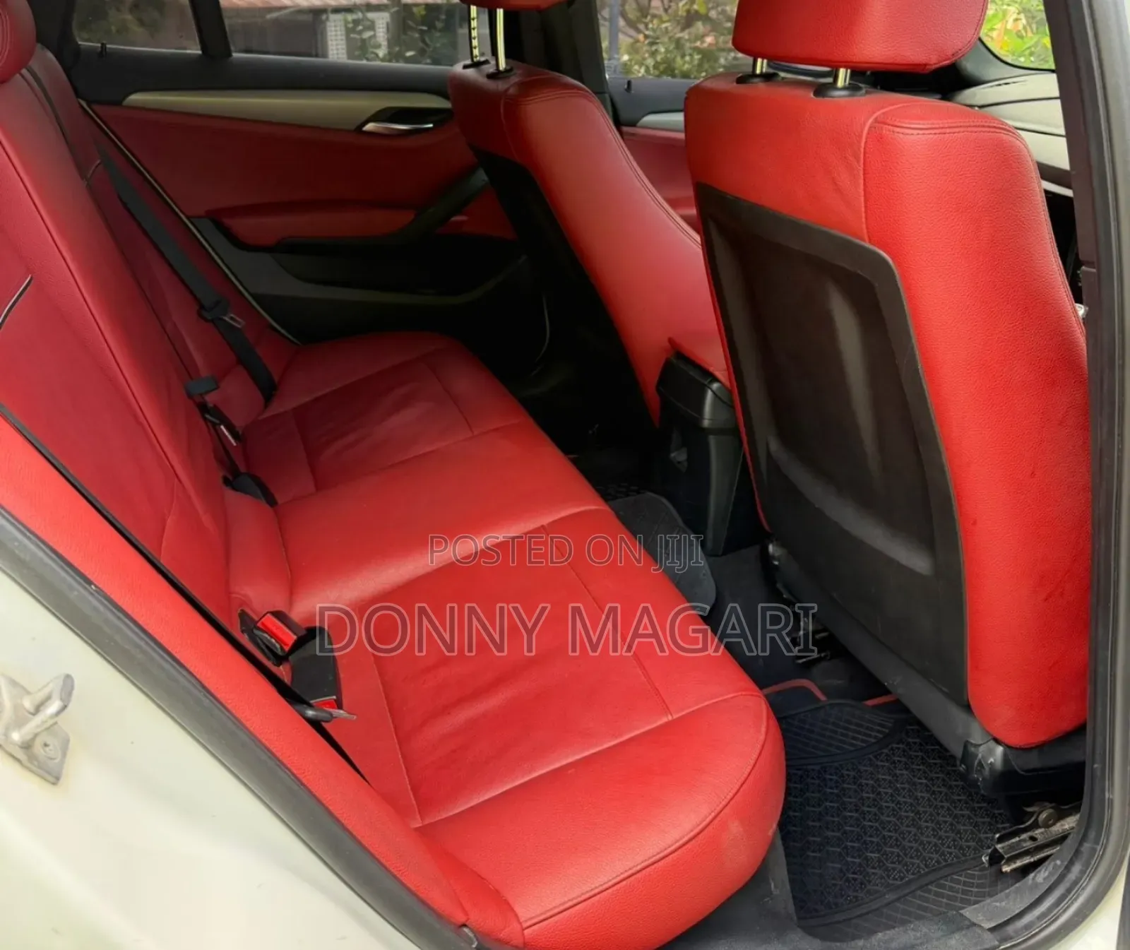 BMW X1 2014 White