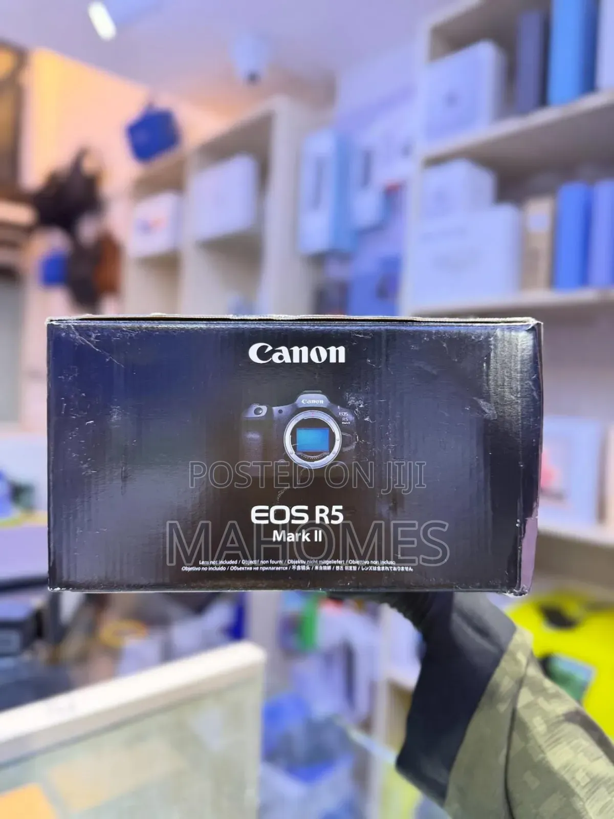 Canon R5 Mark Ii Body