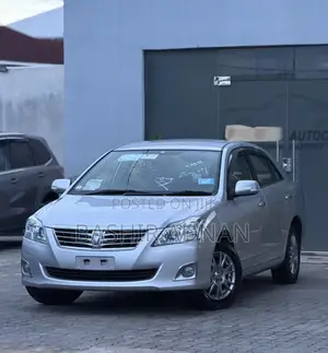 Toyota Premio 1.8 FWD 2010 Silver