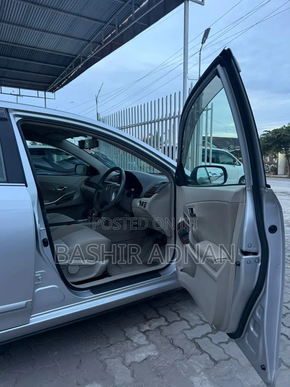 Toyota Premio 1.8 FWD 2010 Silver