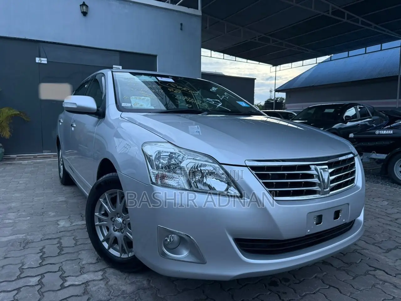 Toyota Premio 1.8 FWD 2010 Silver