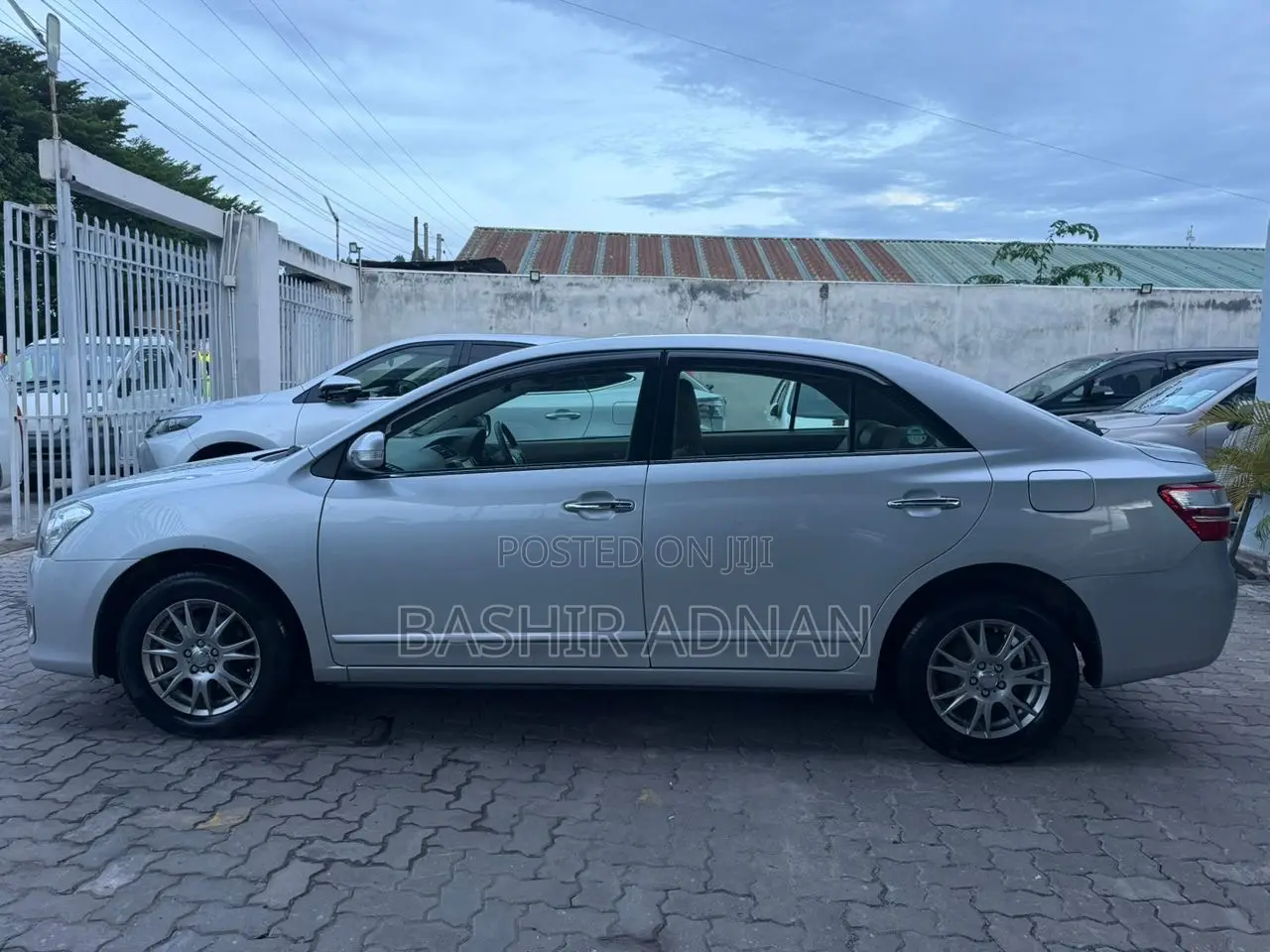 Toyota Premio 1.8 FWD 2010 Silver