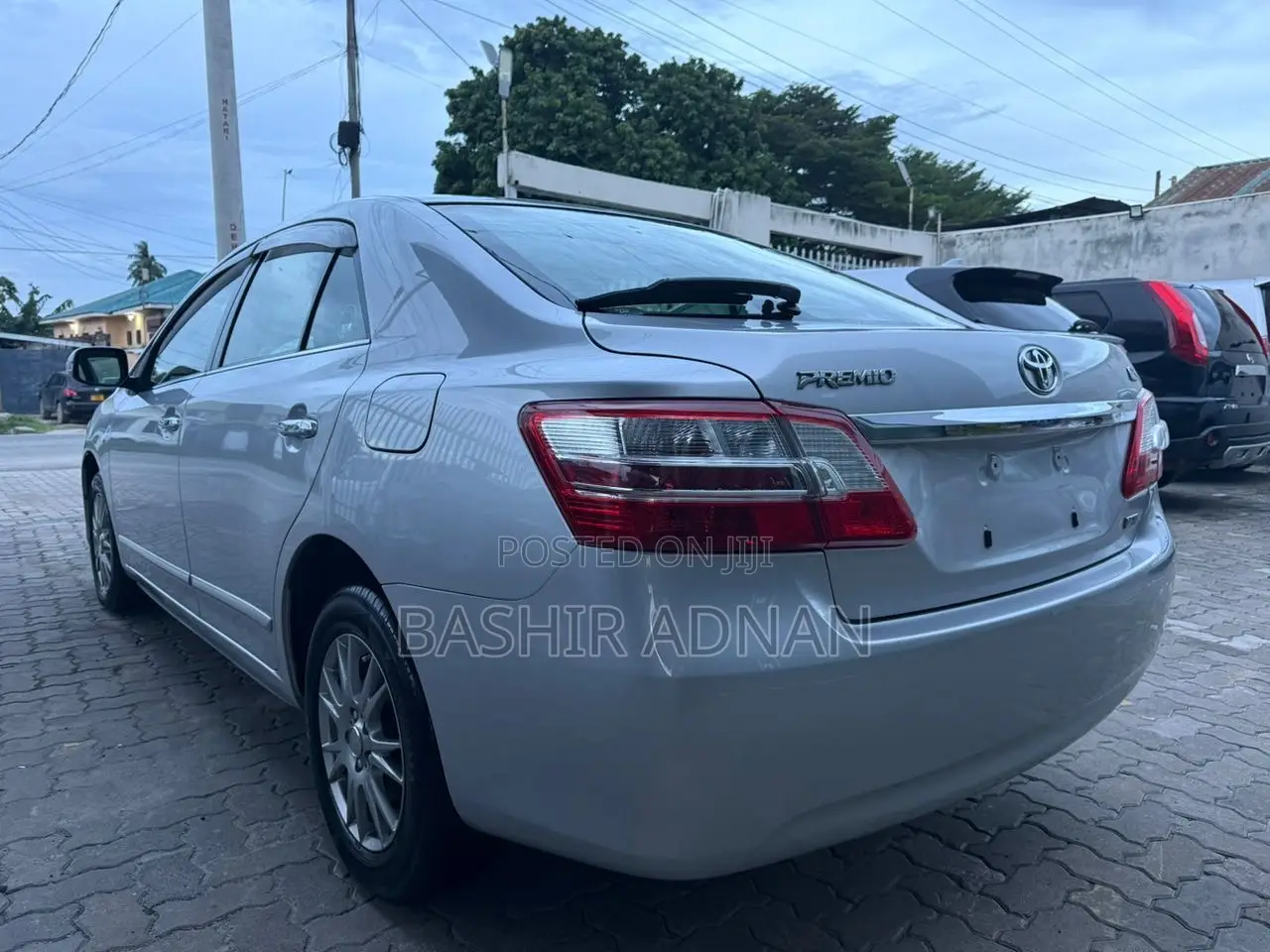 Toyota Premio 1.8 FWD 2010 Silver