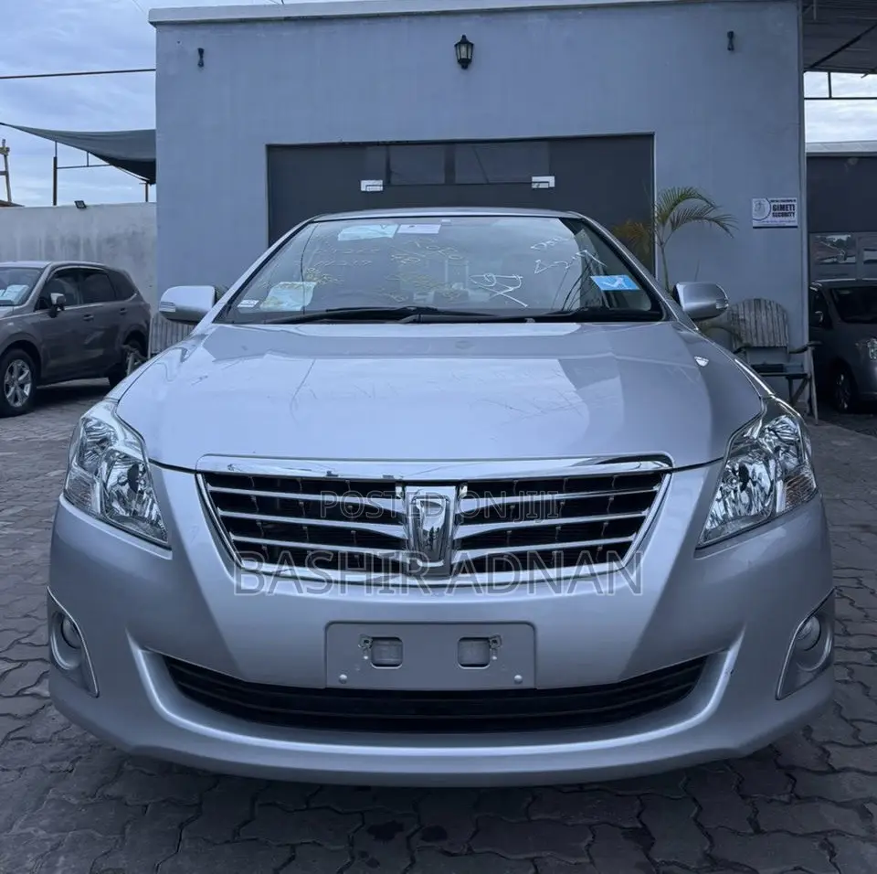 Toyota Premio 1.8 FWD 2010 Silver
