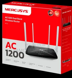 Mercusys Ac1200 Ac12 Dual Band Wireless Router