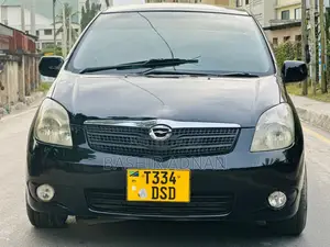 Toyota Corolla Spacio 2004 Black