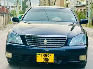 Toyota Crown 2006 Black