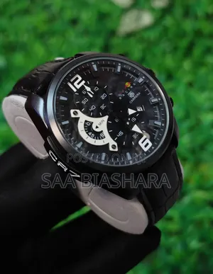 Tag Heuer Grand Carrera Red Bull Racing Genuine Leather Black