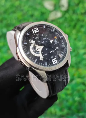 Tag Heuer Grand Carrera Red Bull Racing Genuine Leather Black Silve