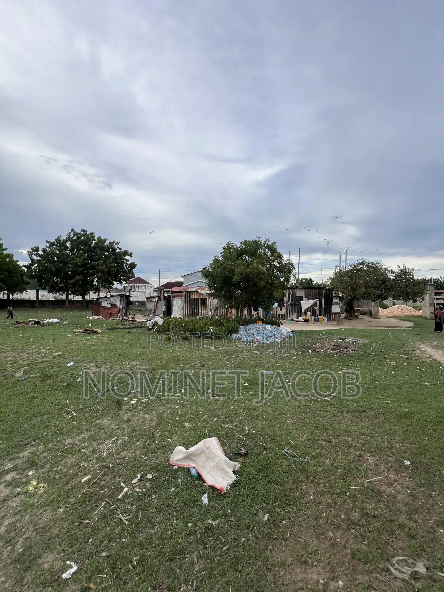 Plot for Sale Location Bahari Beach