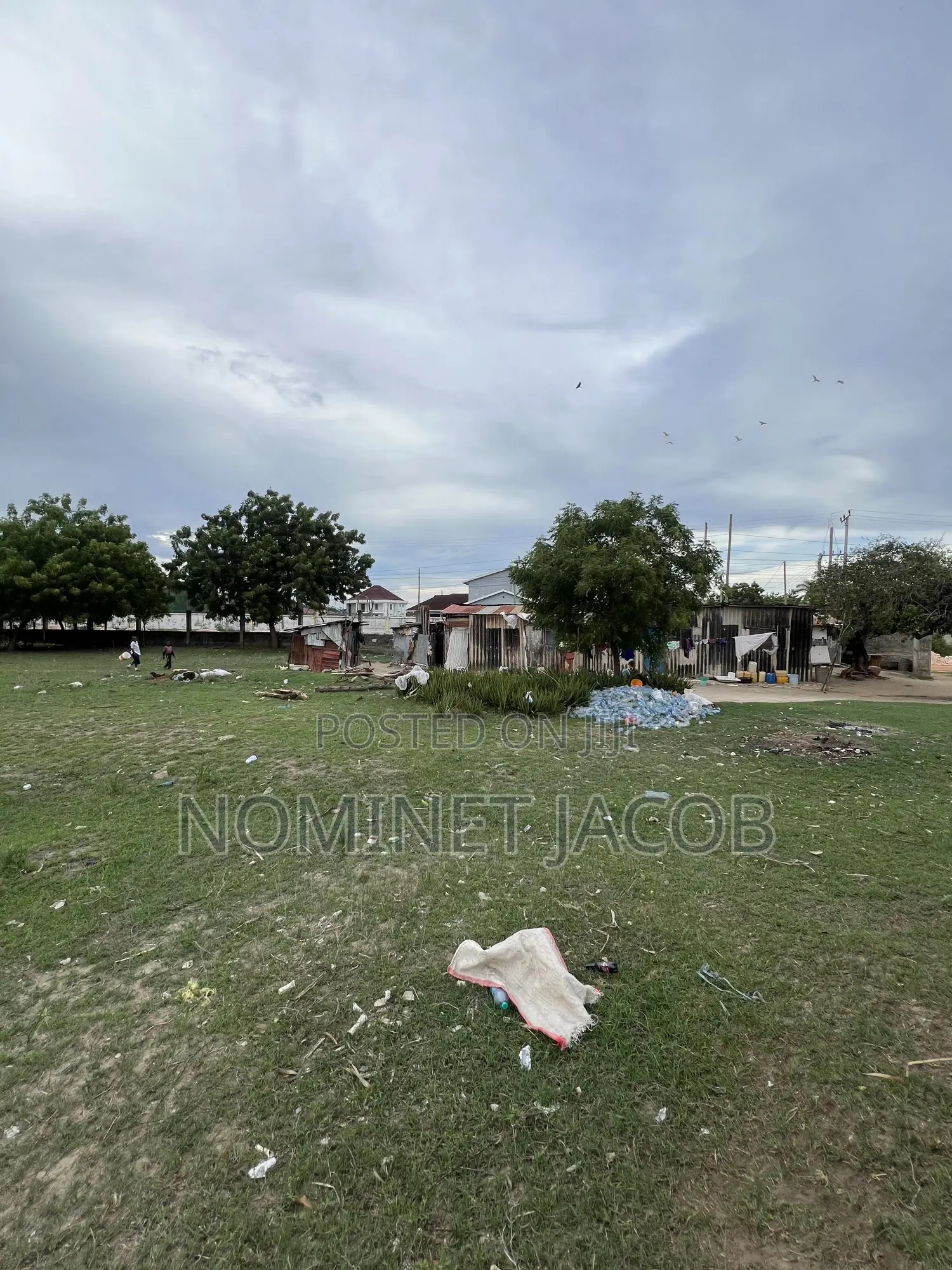 Plot for Sale Location Bahari Beach