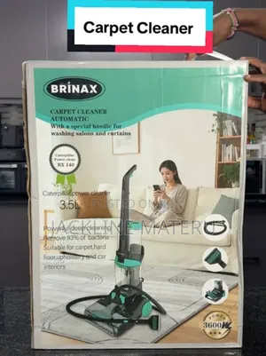 Brinax Carpet Cleaner 3.5litr