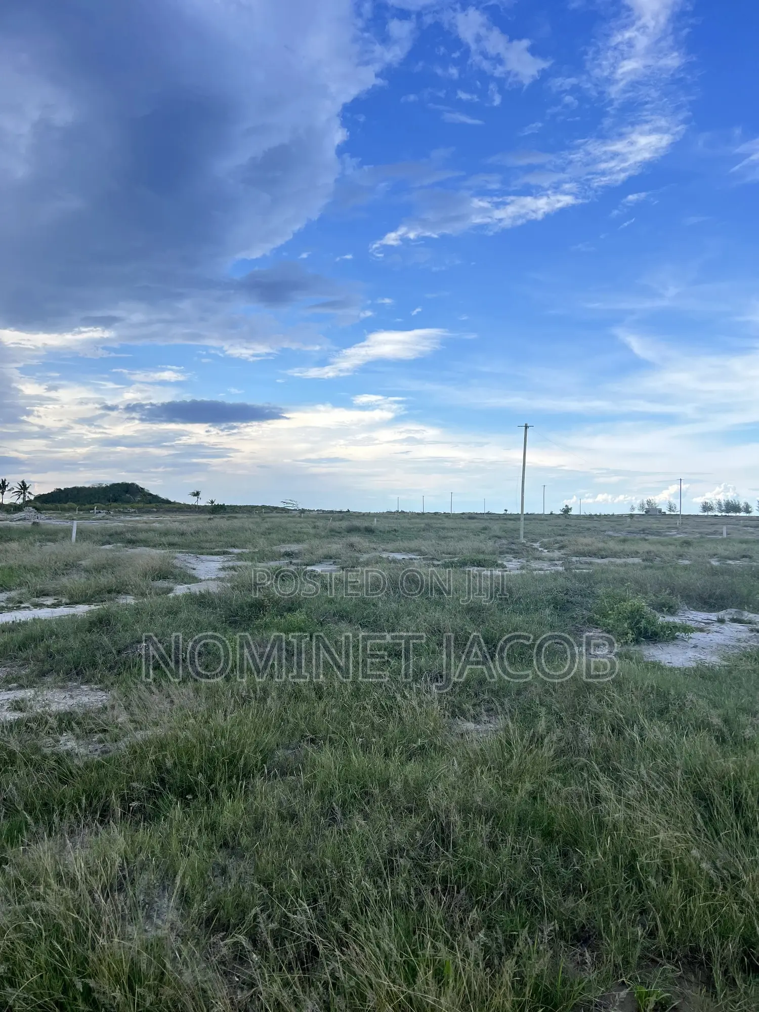 Plot For Sale Location Mbweni Malindi Mji Mpya