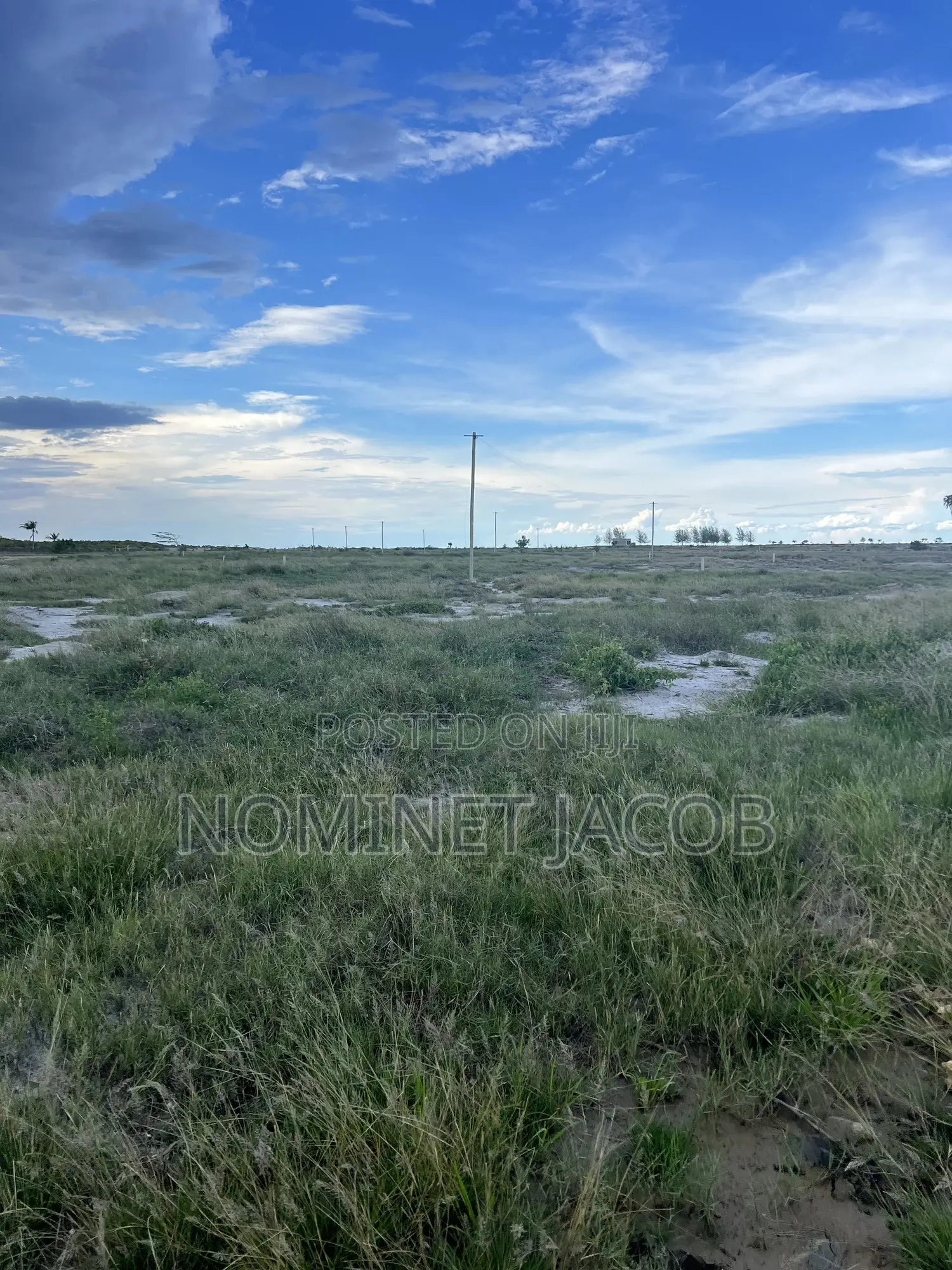 Plot For Sale Location Mbweni Malindi Mji Mpya