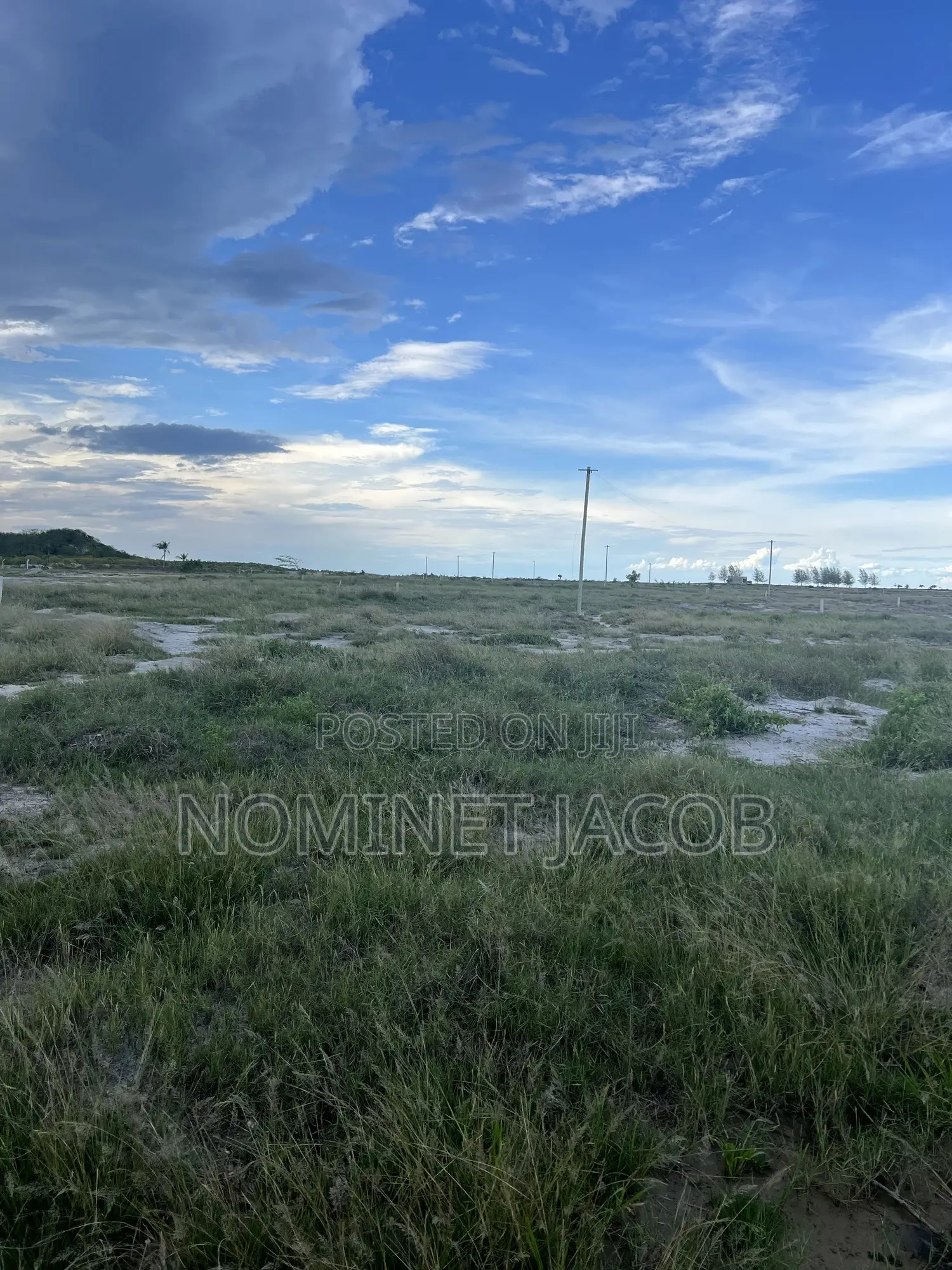 Plot For Sale Location Mbweni Malindi Mji Mpya