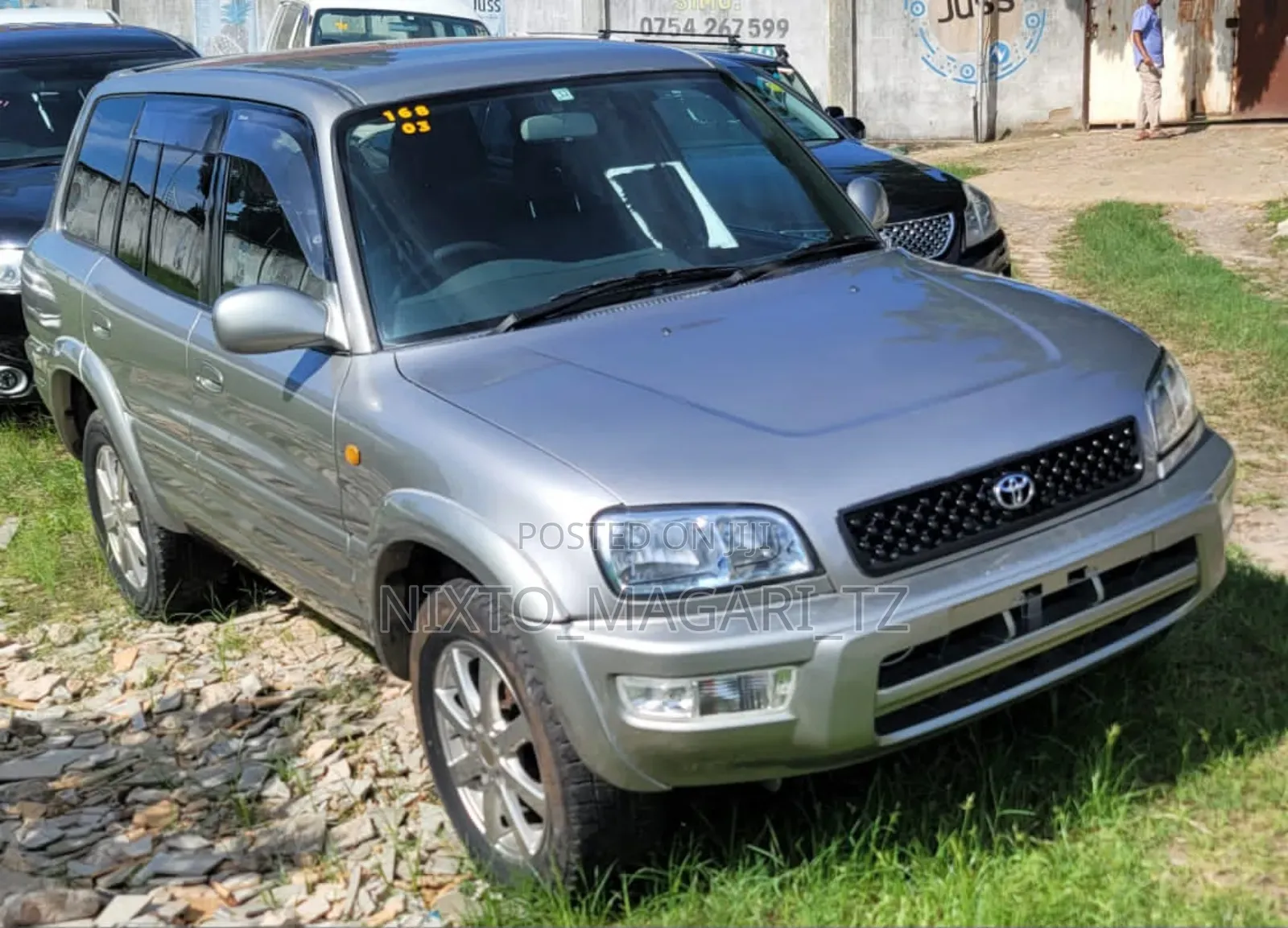 Toyota RAV4 1999 Silver