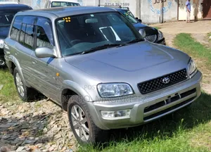 Toyota RAV4 1999 Silver