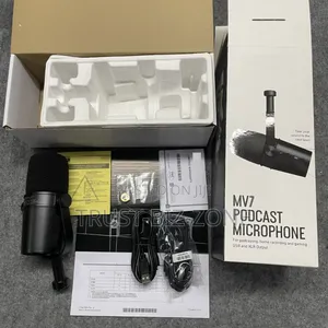 Podcast Microphone Shure