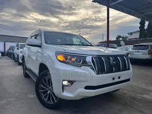 Toyota Land Cruiser Prado 2.8 2020 Off white