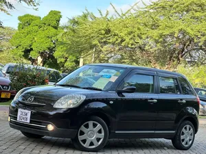 Mazda Verisa 2008 Black