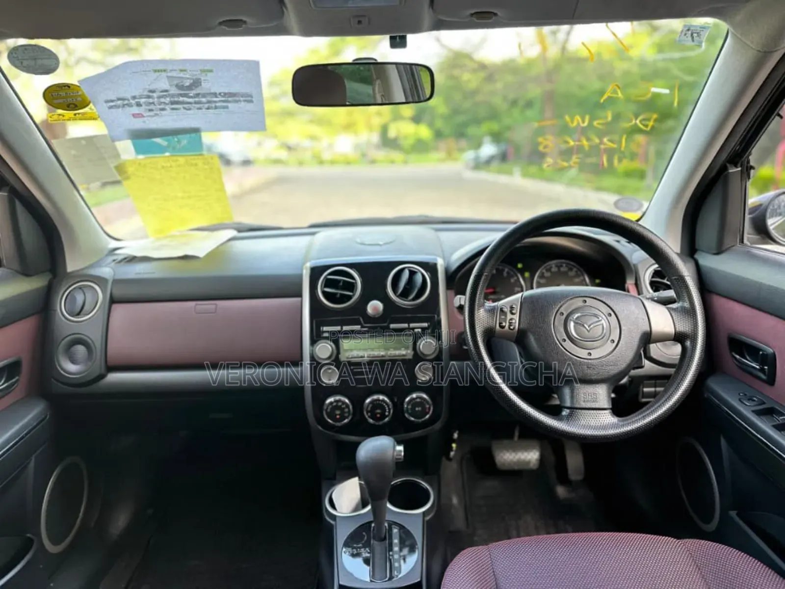 Mazda Verisa 2008 Black