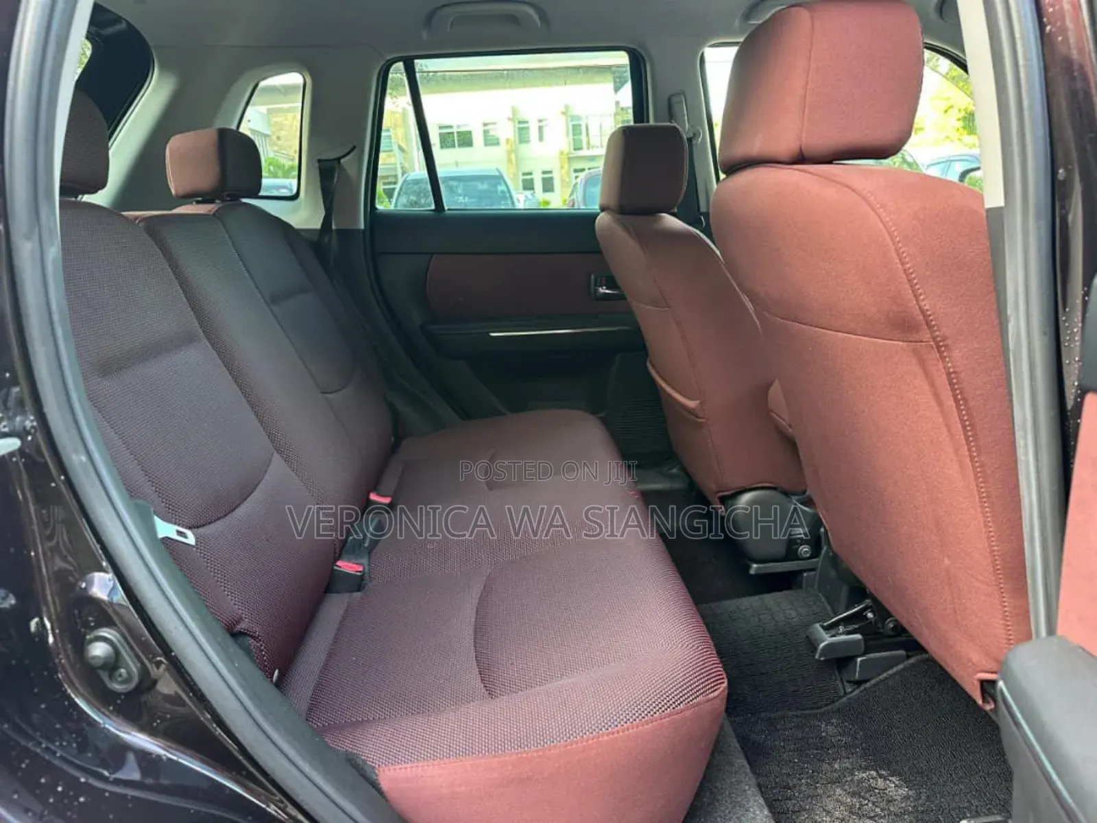 Mazda Verisa 2008 Black