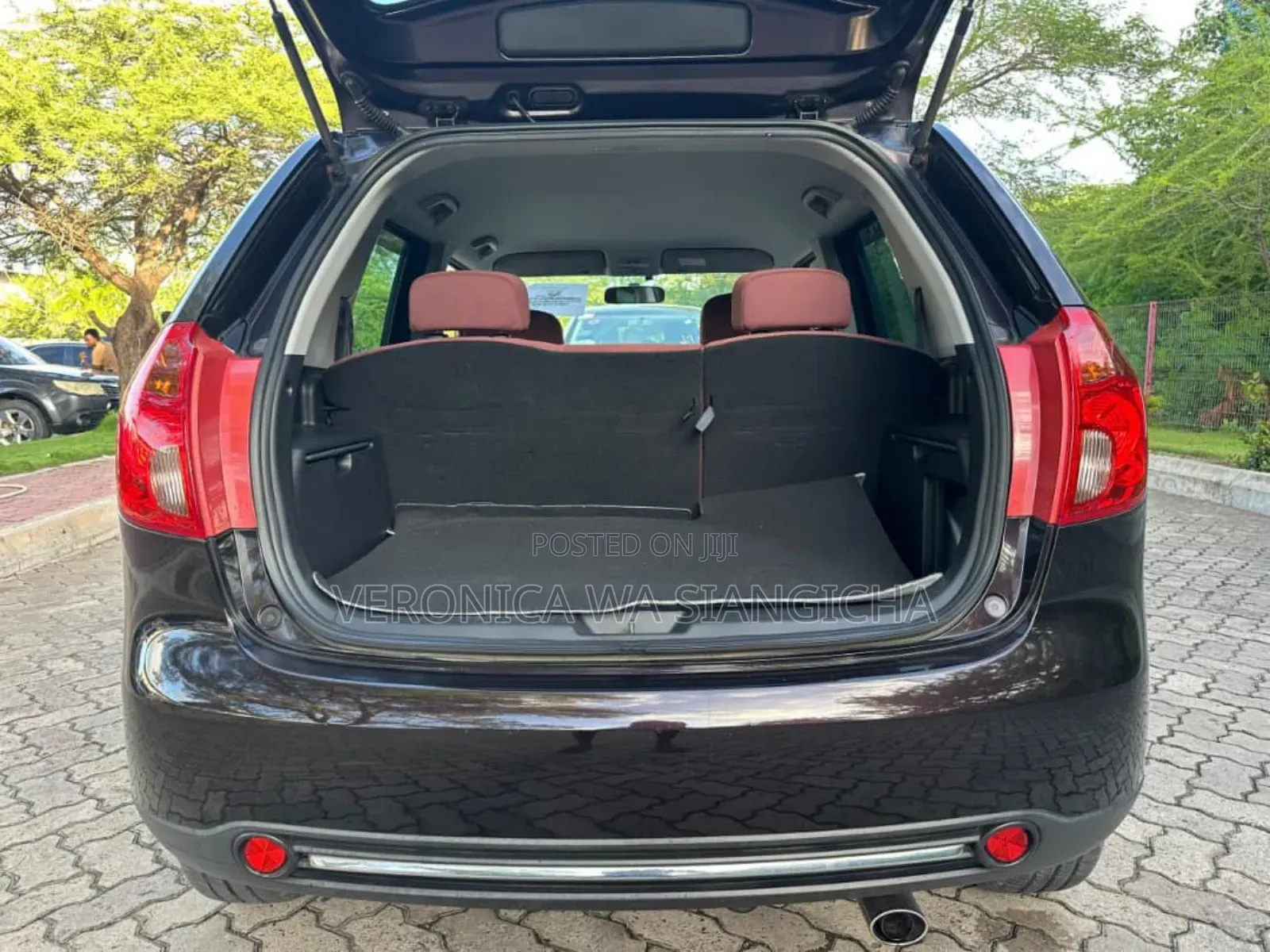 Mazda Verisa 2008 Black