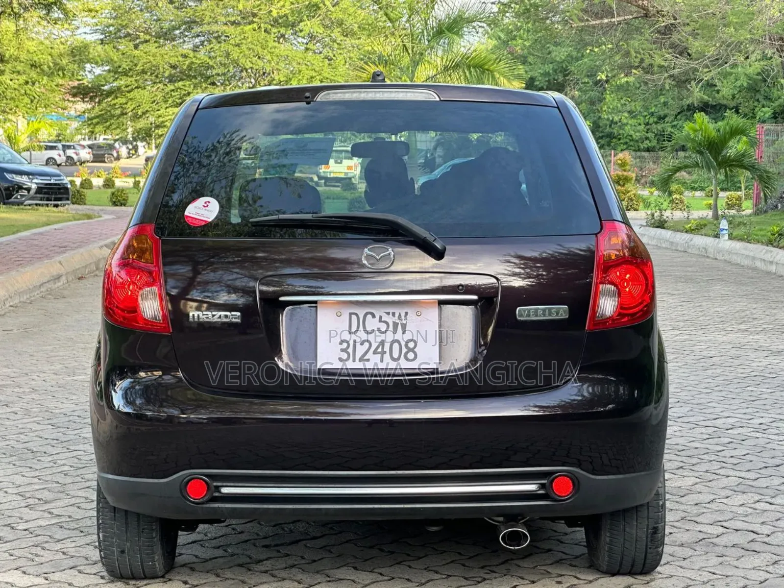 Mazda Verisa 2008 Black