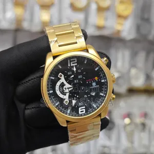 Tag Heuer Grand Carrera Red Bull Racing Stainless Steel Gold Black