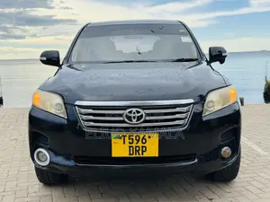 Toyota Vanguard 2008 Black