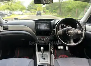 Subaru Forester 2010 Black