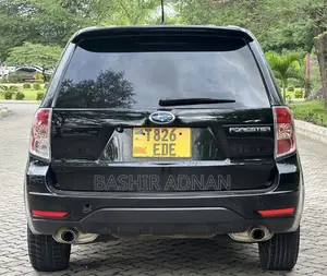 Subaru Forester 2010 Black