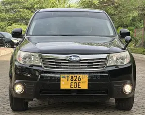 Subaru Forester 2010 Black