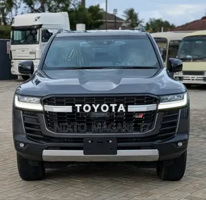 Toyota Land Cruiser 2024 Gray