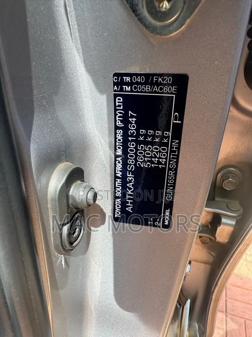 Toyota Fortuner 2.8 D AWD 2019 Silver