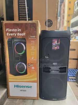 Hisense Party Speaker . 400w