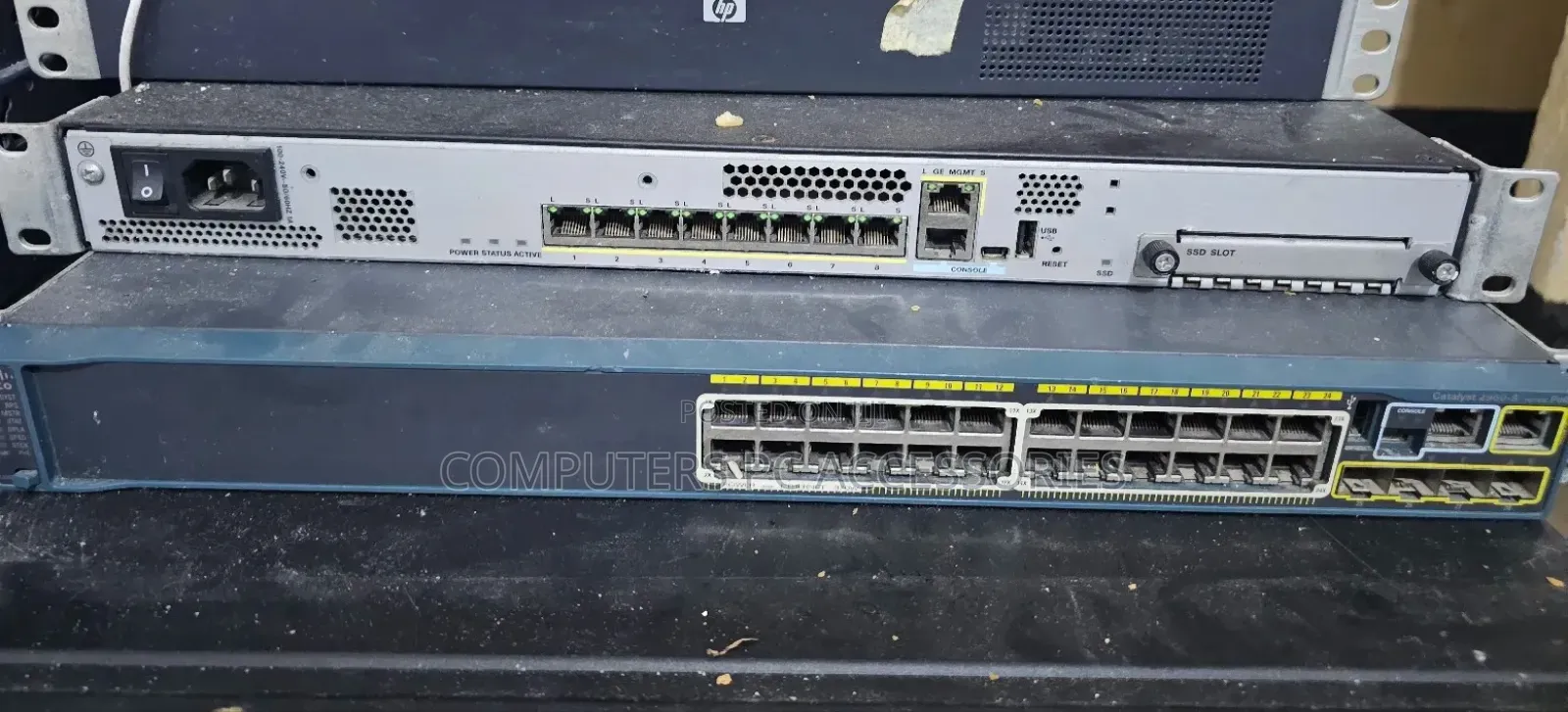 Cisco Switch 2960 S Series 24 Ethernet Ports 4 SFP Ports Poe+