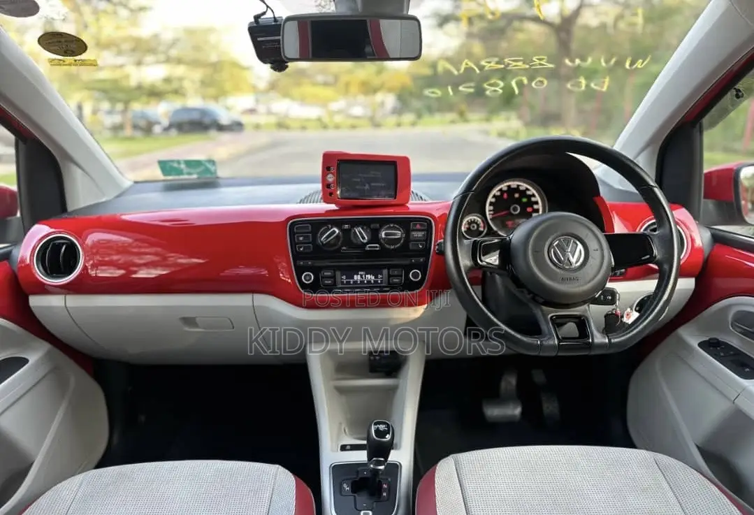Volkswagen Up 2014 Red