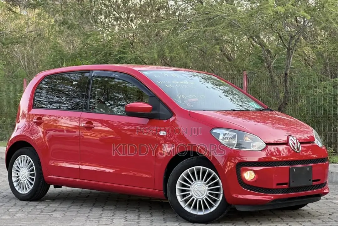 Volkswagen Up 2014 Red